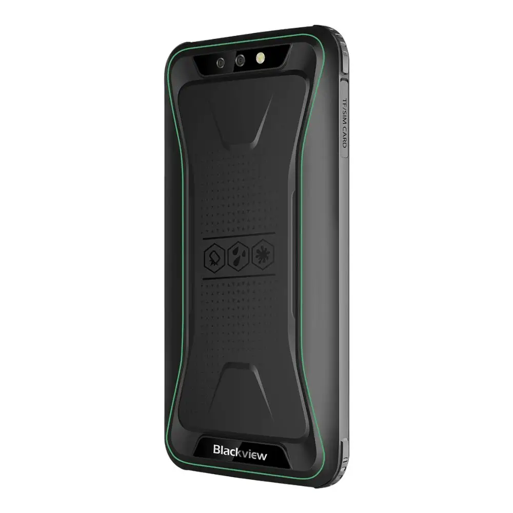 Blackview BV5500 pro смартфон с 5 дюймовым дисплеем ОЗУ 3 ГБ ПЗУ 16 Гб Android 9 0 4400 мАч|Смартфоны|