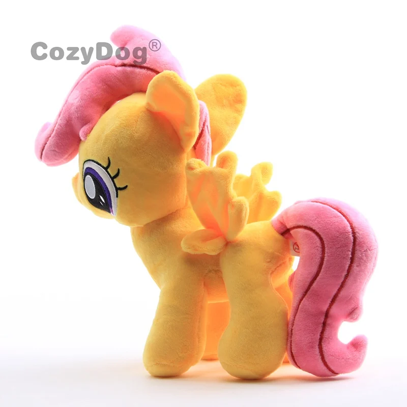32x2 4 см Новое поступление Радужный Единорог Лошадь плюшевые игрушки кукла