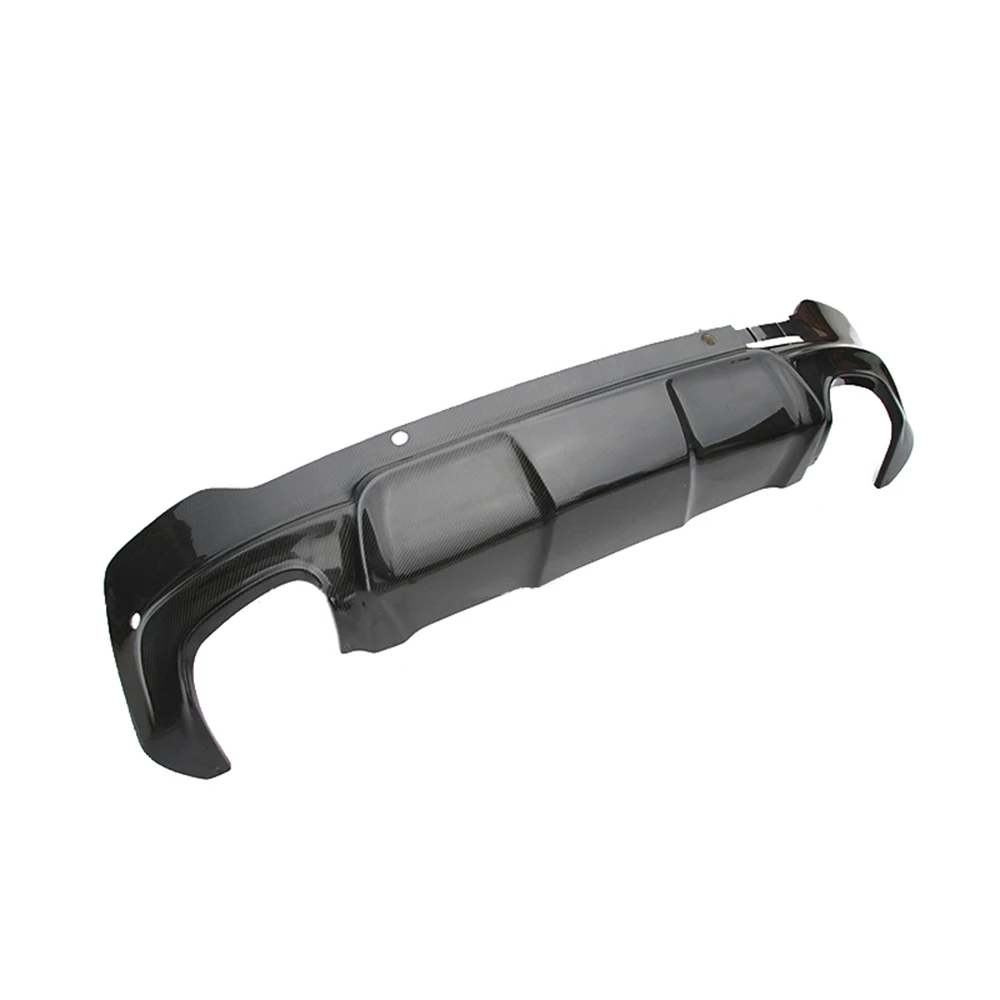 3D стиль комплект кузова автомобиля настоящее углеродное волокно задний бампер