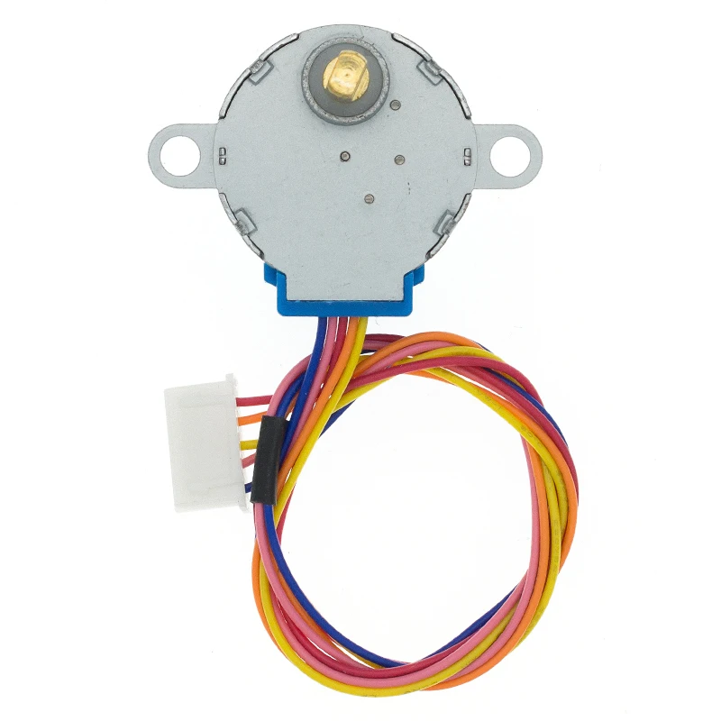 5V 4 фазный 28YBJ 48 DC Шестерни шаг шаговый двигатель + ULN2003 драйвер платы PIC MCU &quotсделай