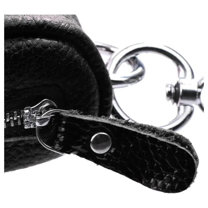 Сумка для ключей автомобиля хозяйственная сумка унисекс на молнии из