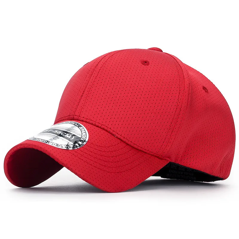 

Vrouwen Mannen Honkbal Snapback Hoed Hip-Hop Verstelbare Mannen En Vrouwen Casual Sport Effen Kleur Piekte cap Baseball Cap