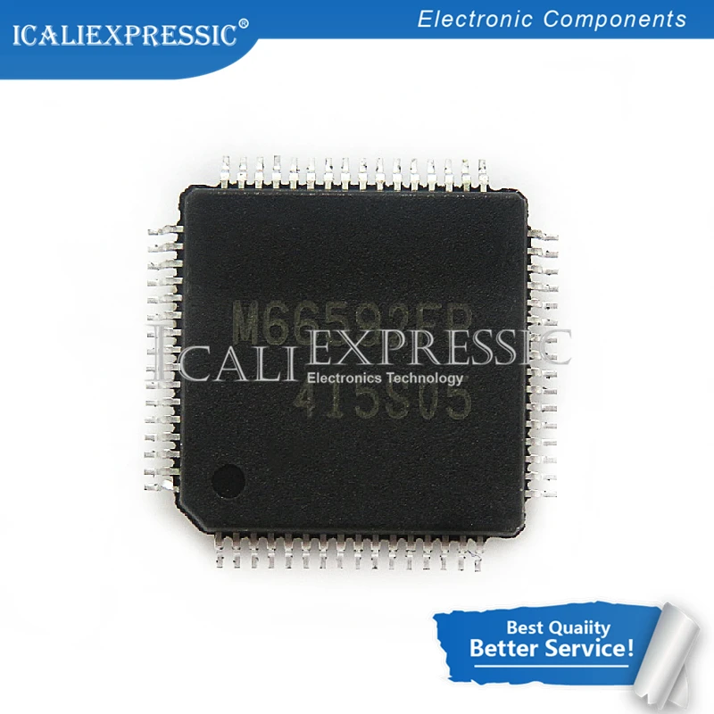 

1 шт M66592FP M66592 QFP64 в наличии