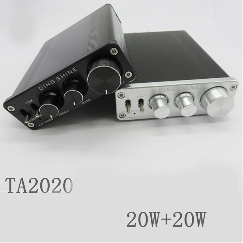 Автомобильный домашний усилитель KYYSLB 12 В постоянного тока 20 Вт * 2 TA2020 0