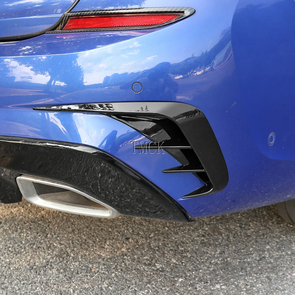 Накладка на задний бампер для BMW 3 серии G20 G28 318i 320i 325i 330i 2020 2021