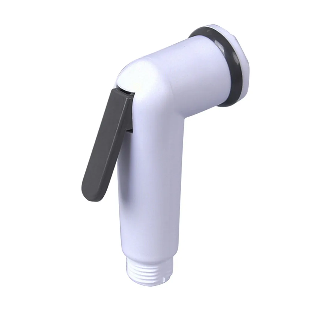 

Portable Bidet Faucets Handheld Spray Pet Shower Sprayer Head Shower ABS Toilet Home Bathroom Handheld Sprayer