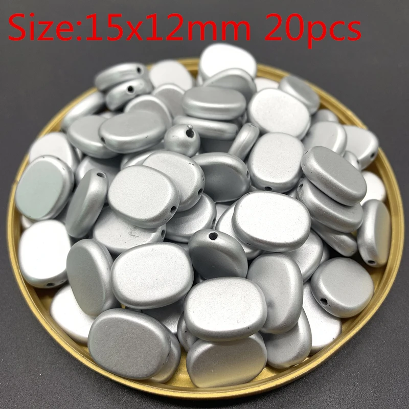 

New Jewelry Accessories Acrylic Beads Pearl Beads Loose Hole Beads Jewelry Beads Jewelry Making DIY 28 Styles