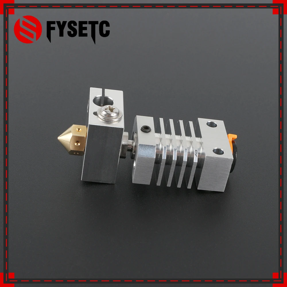 CR10 радиатора все металлические Hotend комплект модернизации Титан тепловой