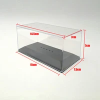 143 model car acrylic case display boxes transparent dustproof ixo plastic clear stand gifts 15cm