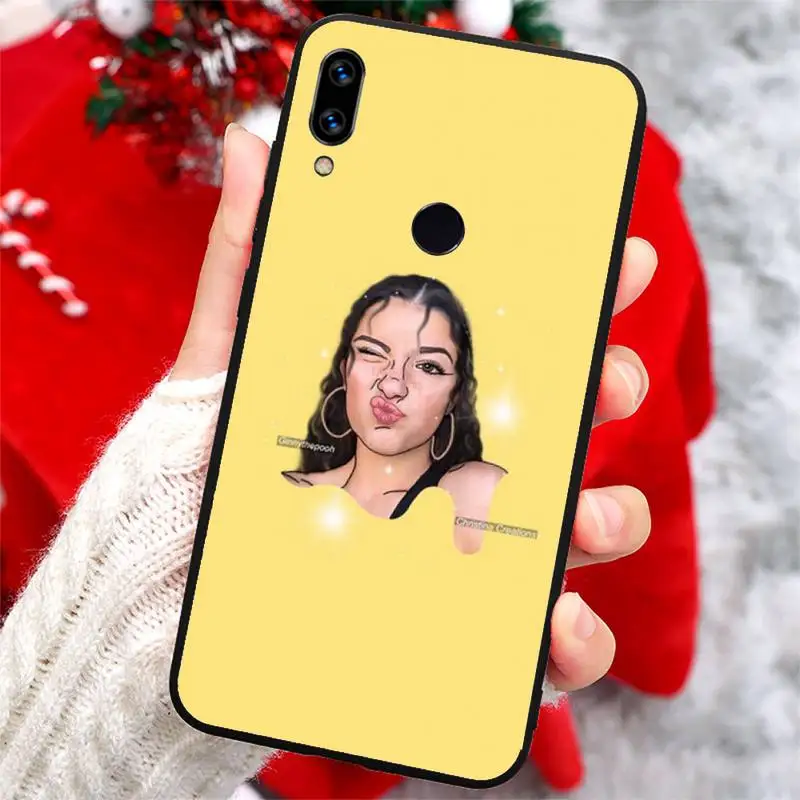 

Charli DAmelio Net Red Phone Case For Xiaomi Redmi note 7 8 9 t k30 max3 9 s 10 pro lite