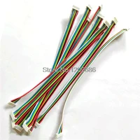 jst1 25 ribbon cable 150mm 28awg 2p3p4p5p6 pin jst 1 25mm female double connector with wire