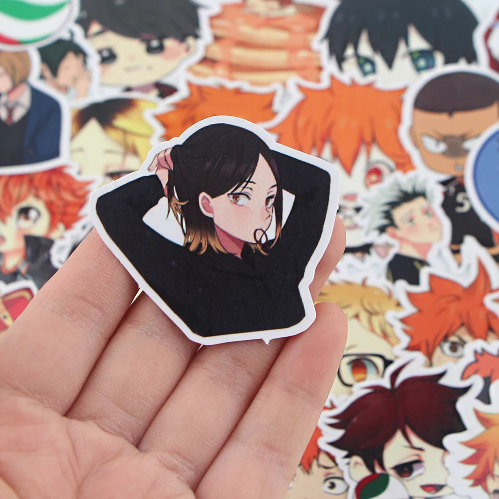 

BG499 Dongmanli 36pcs/set Anime Boy Stickers DIY Skateboard Graffiti Laptop Badge Motorcycle Luggage Bags Accessories