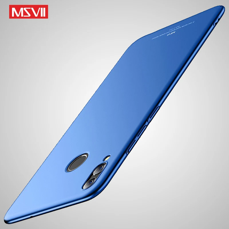 Чехол MSVII для Huawei Honor 8x Max матовый чехол 8X 8A 8C жесткий из поликарбоната 8 Lite Honor8