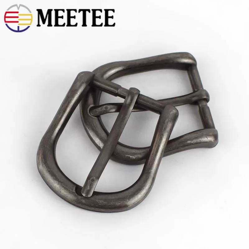 2pcs Metal Fashion Men Women Belt Buckles Retro Pin Buckle DIY Shoes Bags Jeans Accessories Sewing ZK898 | Дом и сад