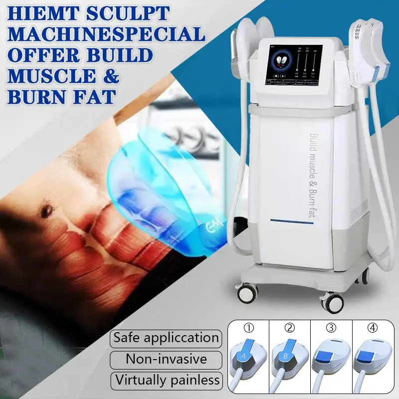 

Sculpting Slimming Muscle Stimulate Machine EMS Electromagnetic Burn Fat Shape Slim Muscle Body Shape Automatic Fitness Muscle
