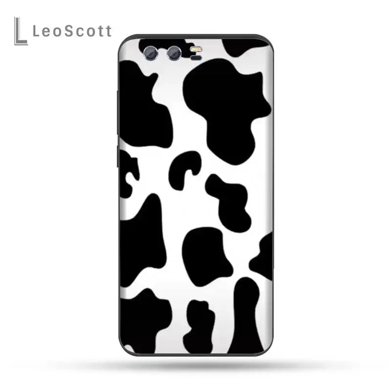 

Cow Pattern Phone Case For Huawei Honor view 7a5.45inch 7c5.7inch 8x 8a 8c 9 9x 10 20 10i 20i lite pro