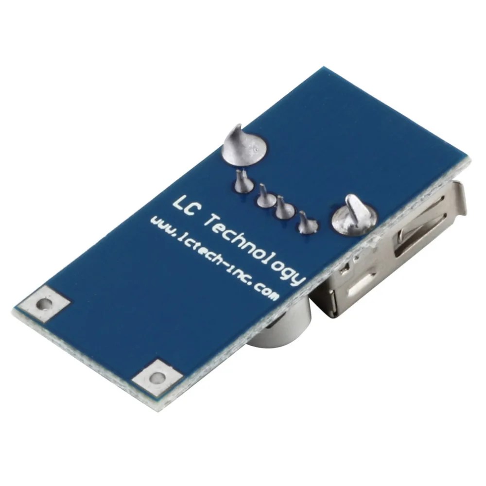 Регулируемая плата повышающего преобразователя мощности 0 9-5 В 1 шт. |