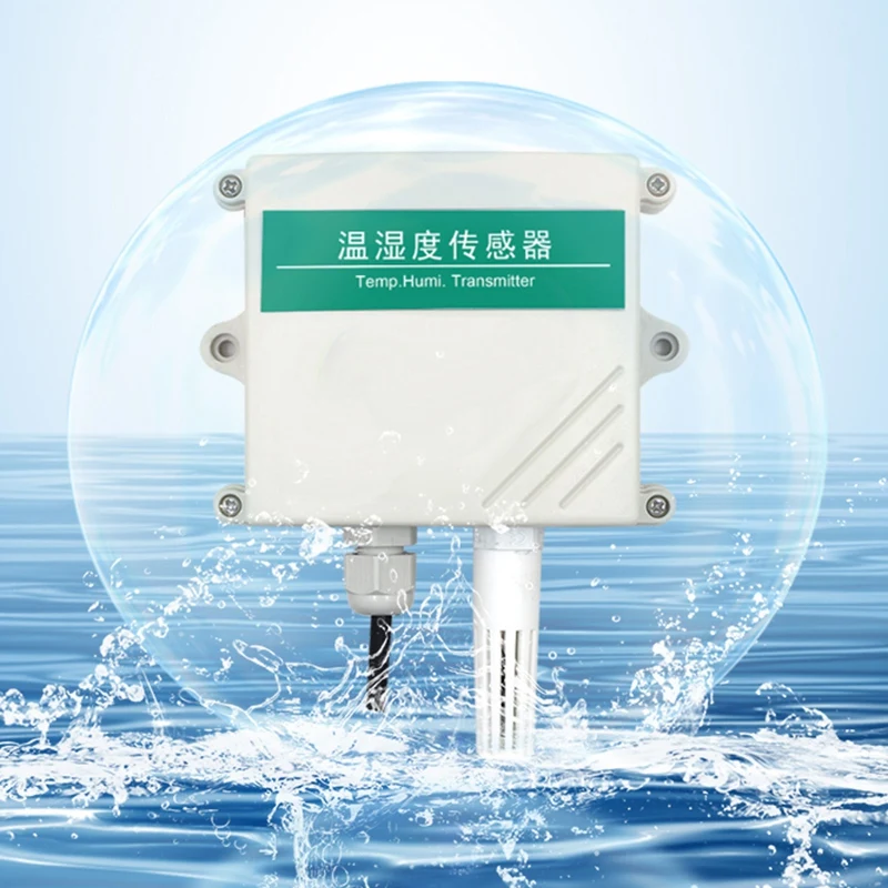 Высокоточный датчик температуры и влажности 4 20мА аналоговый влажности|Детали