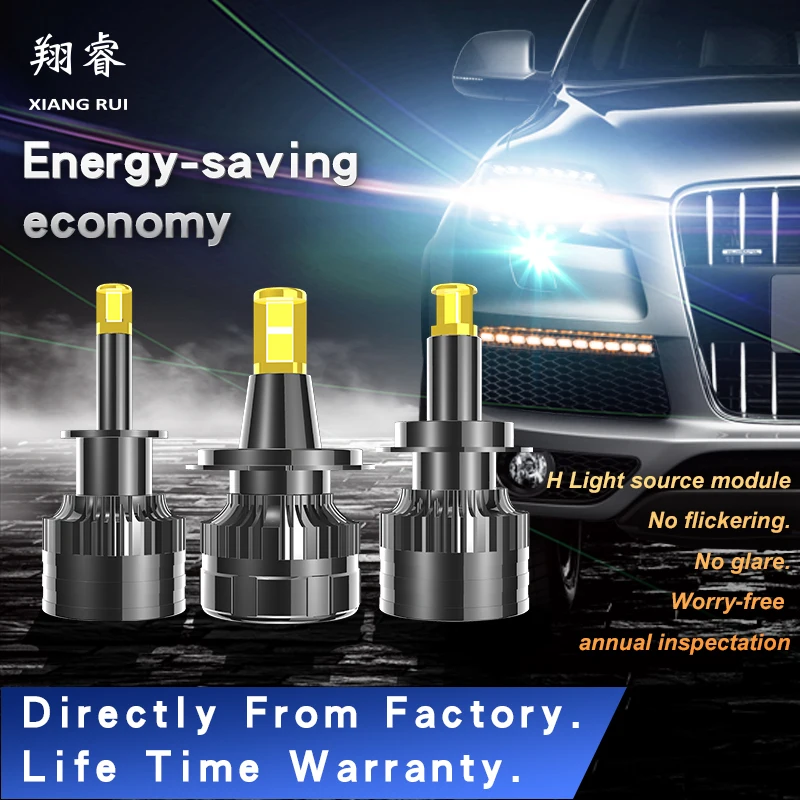 

Светодиодсветодиодный Автомобильные фары XIANG RUI, Сверхъяркие фары H1 H4 H7 H8 H9 H11 9005 HB3 9006HB4 9012 6300K, фары 4300K, противотуманные фары 100W CSP
