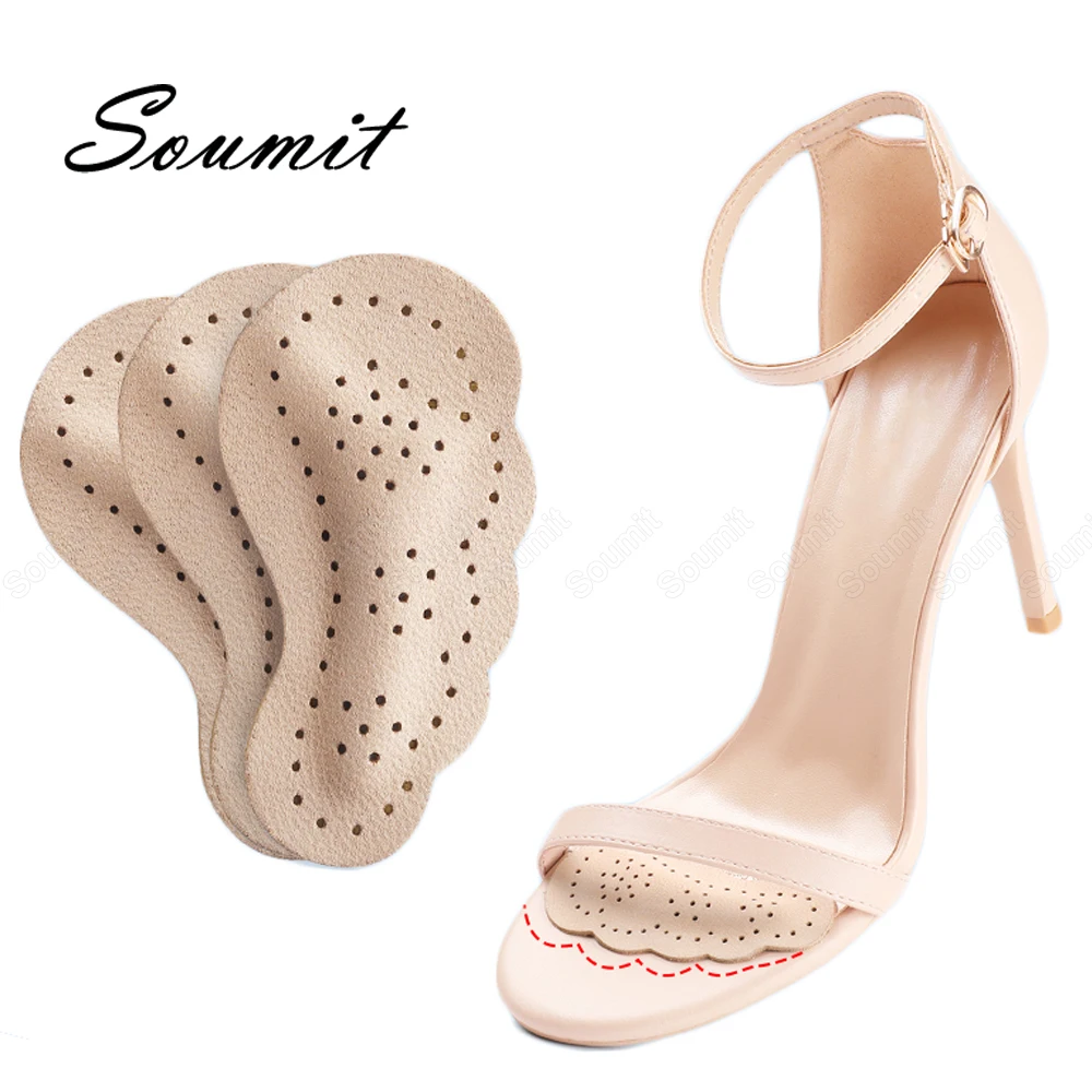 

3 парные стельки для женщин, сандалии на высоком каблуке, передняя часть стопы, противоскользящие подушечки, самоклеящиеся наклейки, вклады...