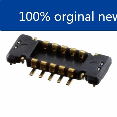 

10pcs 100% orginal new real stock AXG8100J4 10P 0.35mm board to board connector