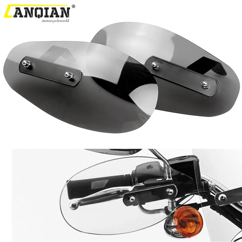 Универсальный Мотоцикл Защита рук Ветер Дефлектор протектор для Honda Magna PS250 VTR250