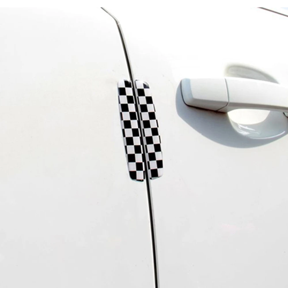 Автомобильный Стайлинг протектор двери края устойчивые к краям наклейки для Mini