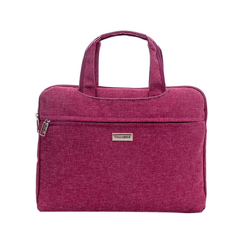 Женский портфель, деловая Повседневная сумка для ноутбука IPad 14 дюймов, водонепроницаемые портфели из ткани Оксфорд от AliExpress WW