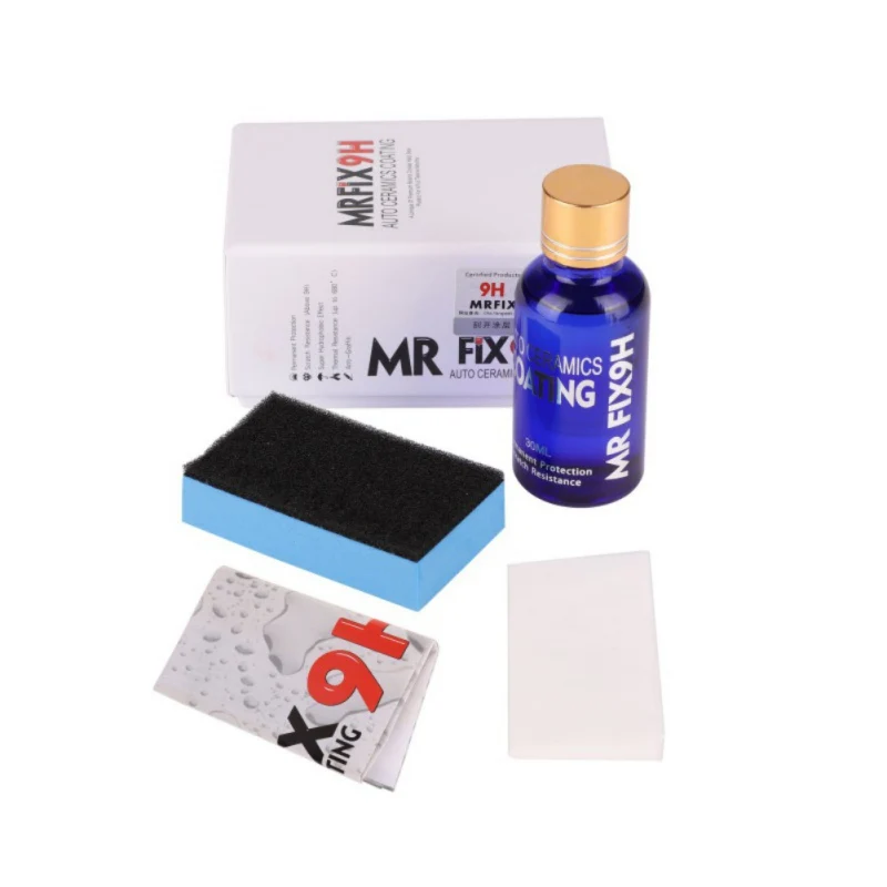 Автомобильный полировщик Авто жидкое керамическое покрытие уход за краской для