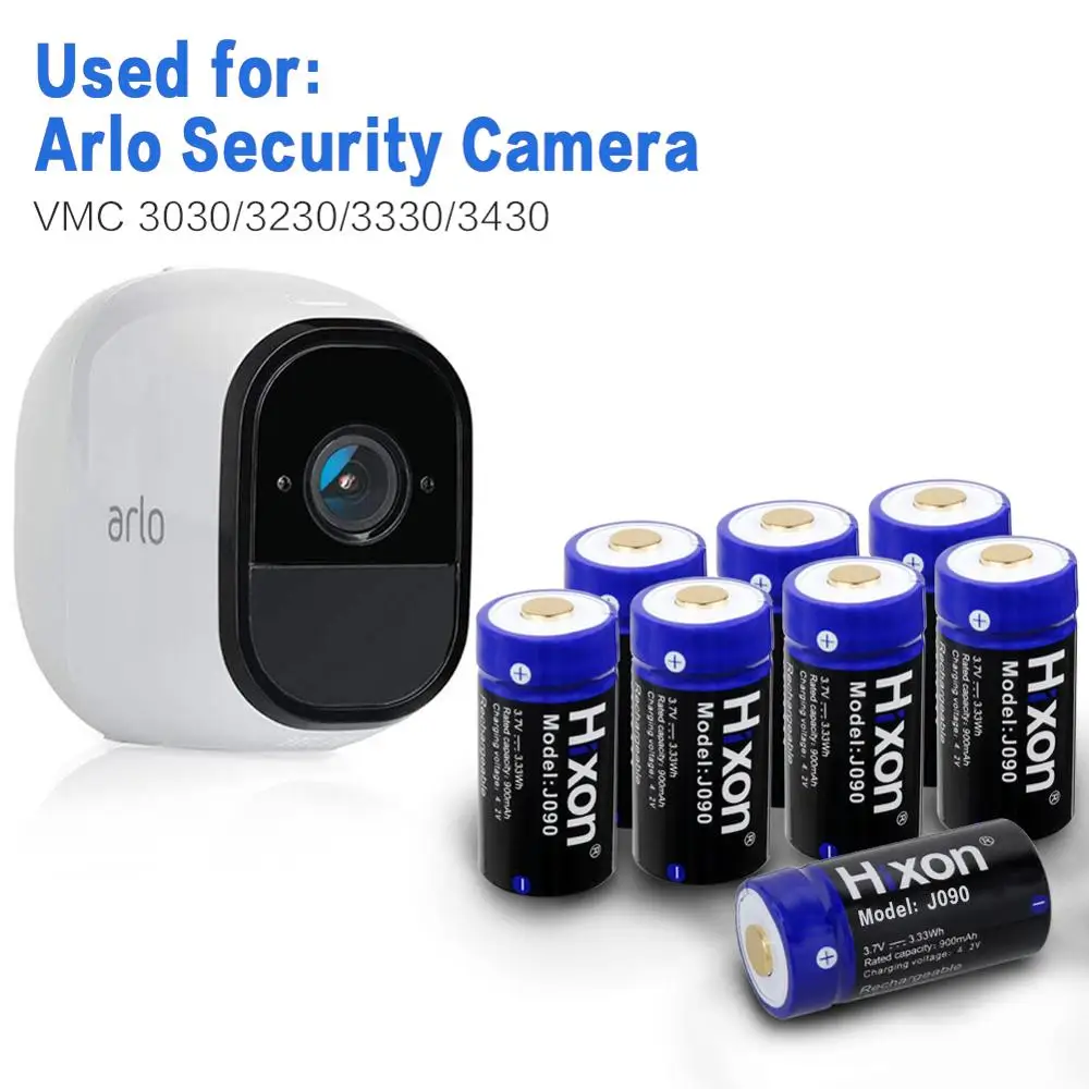 Аккумуляторная батарея 900 мАч 3 7 в для HD камеры Arlo и литий ионной батареи Reolink Argus