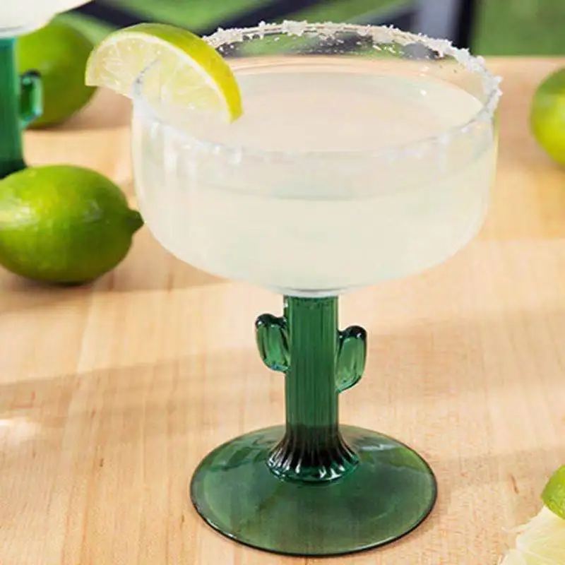

2PCS/LOT Cocktail Tall Cactus Tall Milkshake Instagram Style