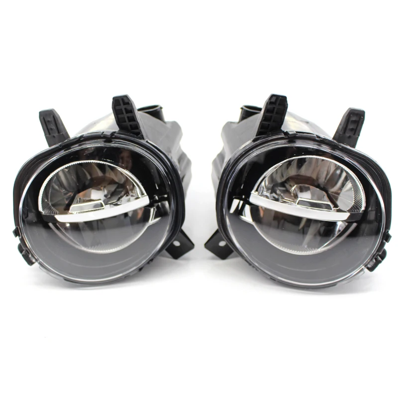 

1pc Round Led Fog Lights For BMW 3 Series F30 F35 2016-2018 63177315559 63177315560 Car Accessories Fog Light Car Lights