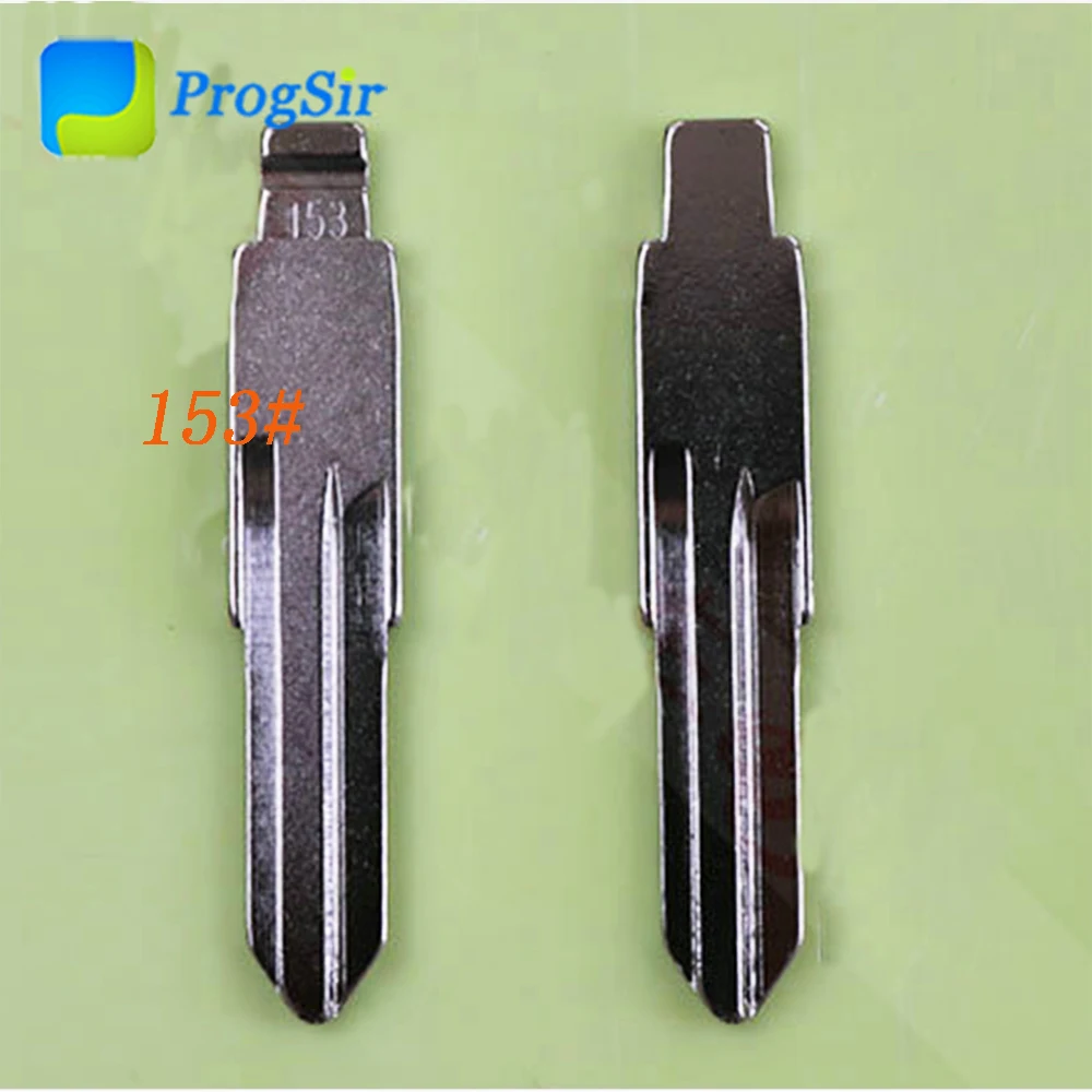 HU136 152# 153# Uncut Blank Blade for Renault Key 10pcs/kit | Автомобили и мотоциклы