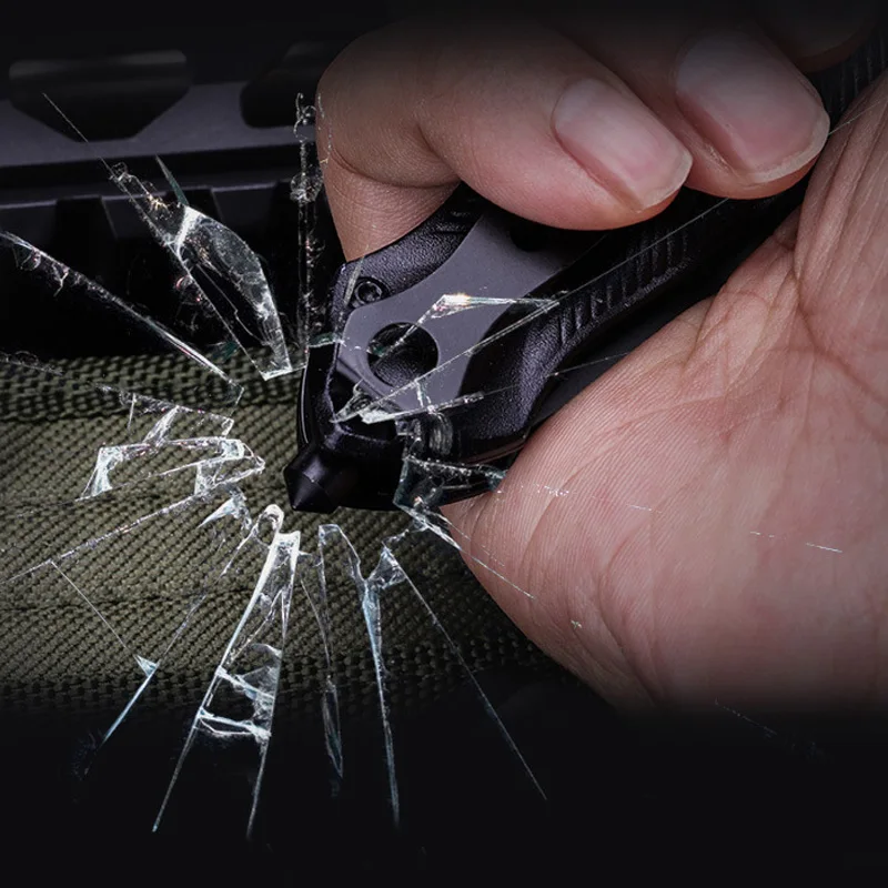 Fast Opening Tactical Folding Knife High Hardness Sharp Blade Camping Survival Glass Breaker Hunting Multi-function EDC Tool | Инструменты