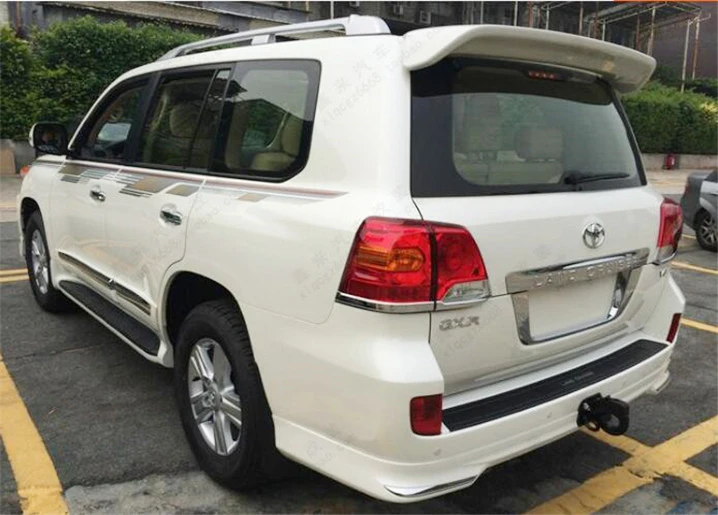 Спойлер для Land Cruiser 150 2008-2016 Toyota FJ200 спойлер из АБС-пластика цвет заднего крыла