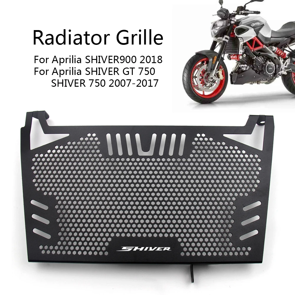 Защитная решетка радиатора мотоцикла крышка масляного для Aprilia SHIVER900 GT 750 SHIVER750 2007