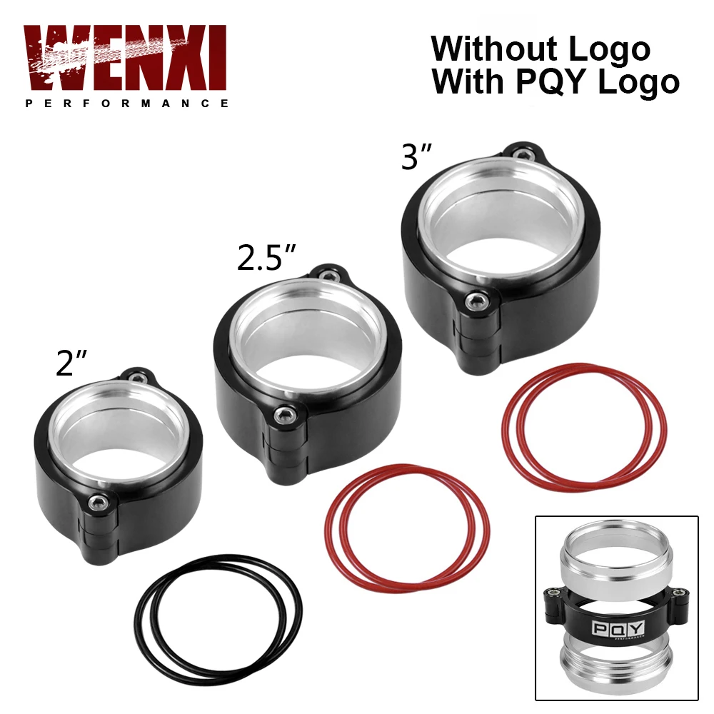 

Выхлопной V-образный зажим с фланцевой системой, сборно анодированный зажим для 2 "2,5" 3 "OD, турбо-разгрузка, семейная труба 02/03