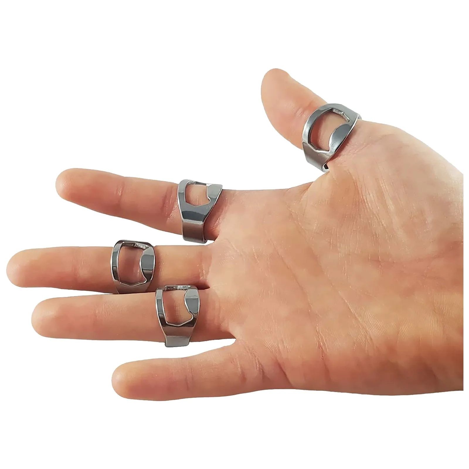 1 шт Многофункциональная Портативный Нержавеющая сталь красочное кольцо-Форма