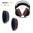 Сменные амбушюры DEERVEER для HyperX Cloud Revolver, Revolver S, утолщенные подушки из пены с эффектом памяти, повязка на голову