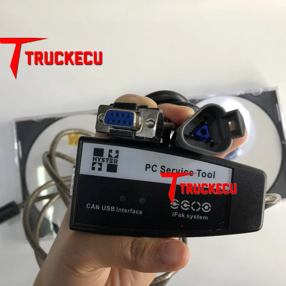 

V4.94 for hyster yale forklift truck diagnostic scanner Yale Hyster PC Service Tool Ifak hyster and yale diagnositc tool