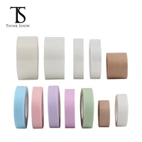 eyelash extension medical tapes non wovenpe eyelash pads prevent allergy tapes tape cutter makeup tools