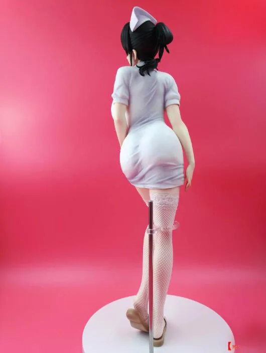 Японское аниме фигурка Сексуальная NurseFreeing Akawa Asami девушки Взрослые Коллекционная