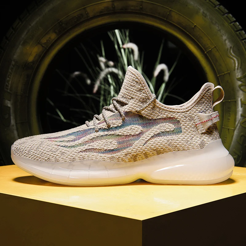 

parainformales blade mesh sneaker mens zapatos safety new running casual sapatilhas man shoe streetwear summer work breathable