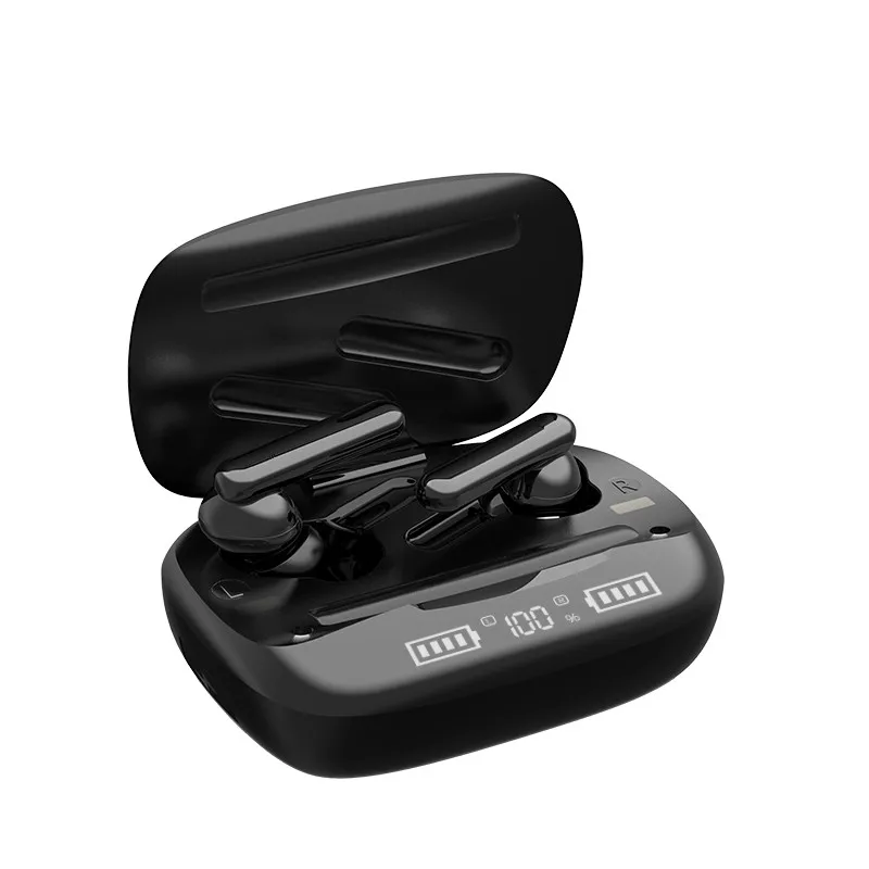 TWS Беспроводные Bluetooth 5 0 наушники для бега HiFi стерео беспроводные Спортивная