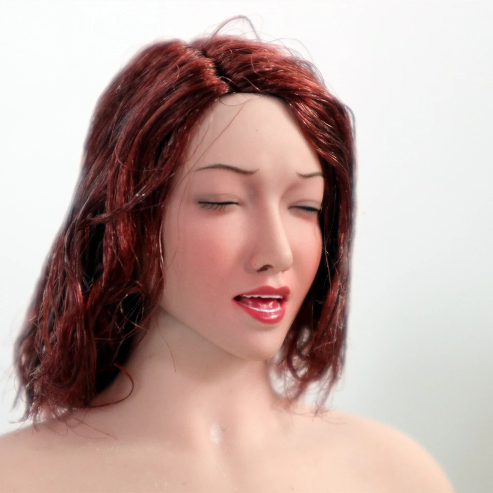 YMTOYS 1/6 YMT030 Красота девушка кульминация выражения головы лепить для 12 дюймов