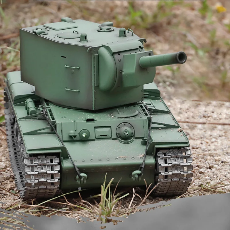 

HENG LONG 1/16 TK7.0 Upgraded FPV Soviet KV-2 Gigant RTR RC Tank 3949 360° Turret TH19752-SMT4
