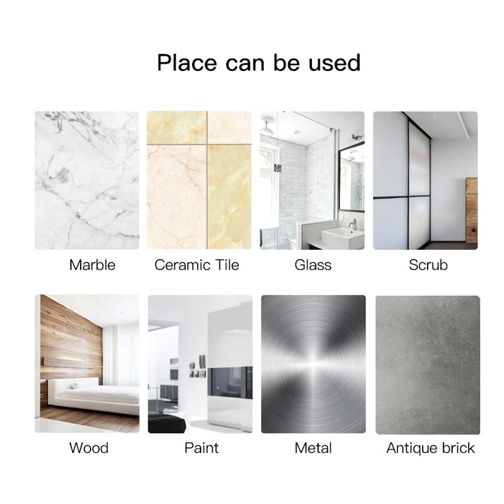 Настенный держатель для электрической зубной щетки из белого АБС пластика 1 шт.