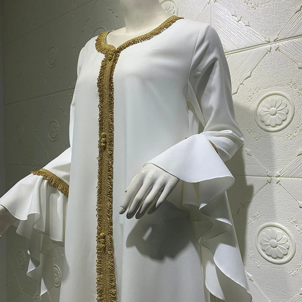 

Robe Longue Ramadan Abaya Dubai Turkey Arabic Islamic Muslim Fashion Dress Abayas Dresses For Women Djellaba Femme Vestido