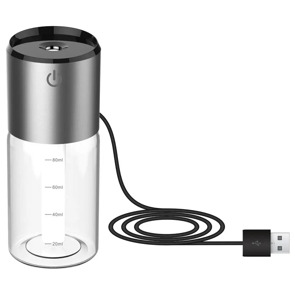 

QC3.0 автомобильный быстро заряжаемый воздухоочиститель катионов Нагреватель Мини-распылитель автоматический режим ожидания предотвращает сухое горение для очистки анионов креативный