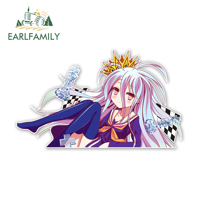 EARLFAMILY 13 см x 7 без игры жизни Мотоциклетные аксессуары наклейка для автомобиля